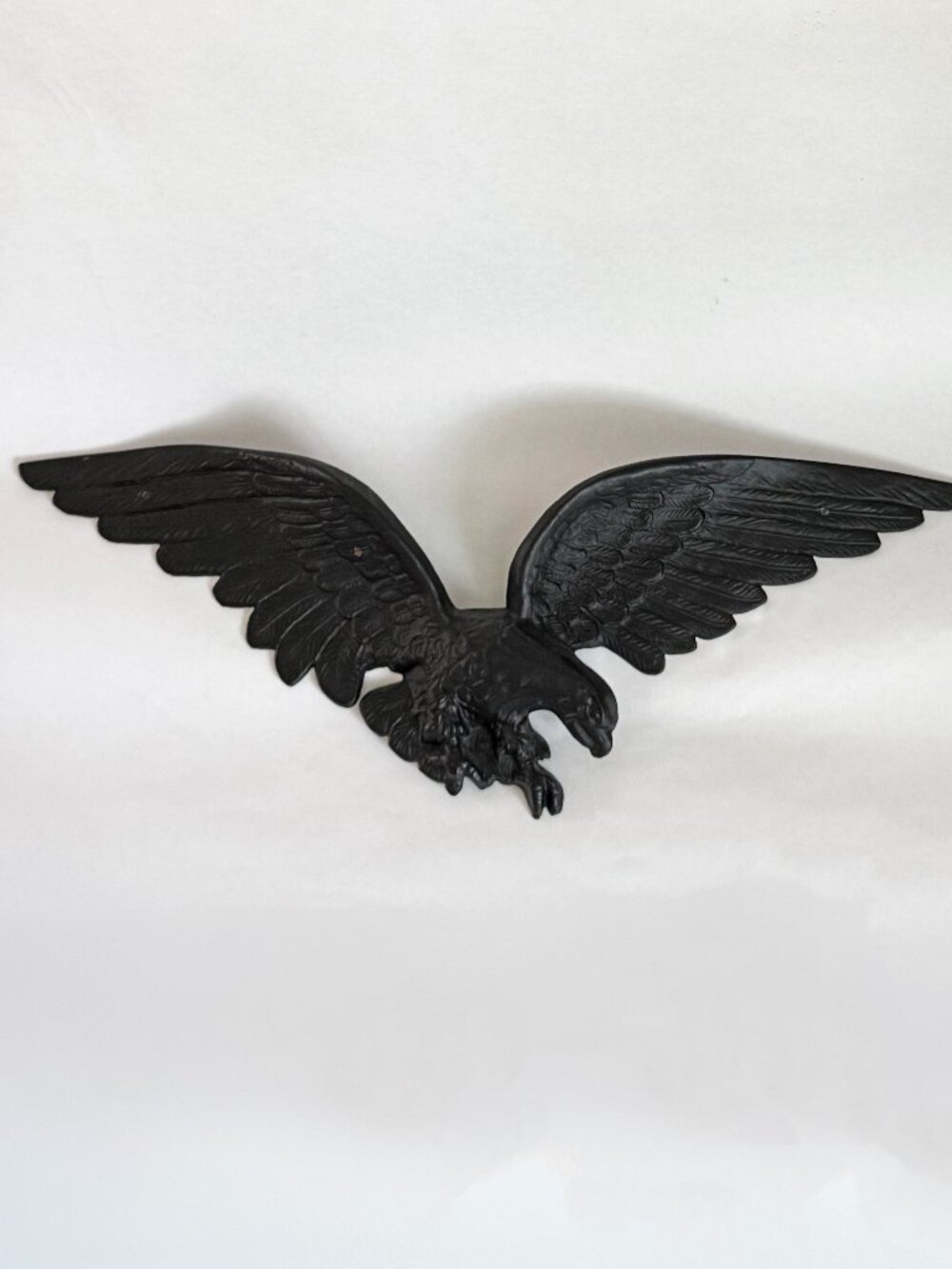 Cast Iron Colonial Decorative Eagle